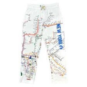 New York Subway Map Print Hoodie Sweatshirt